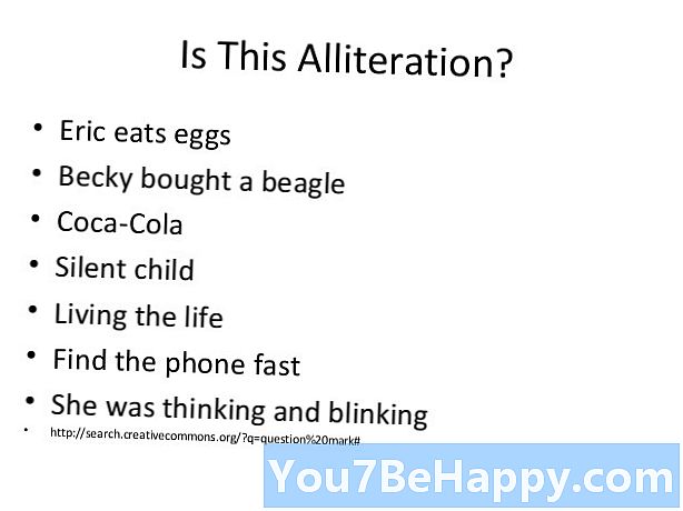 Alliteration vs. Assonance - Hvad er forskellen?