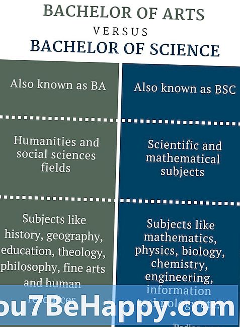 Baccalaureate vs. Bachelor - Vad är skillnaden?