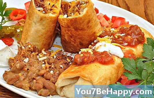 Burrito vs. Chimichanga - อะไรคือความแตกต่าง?