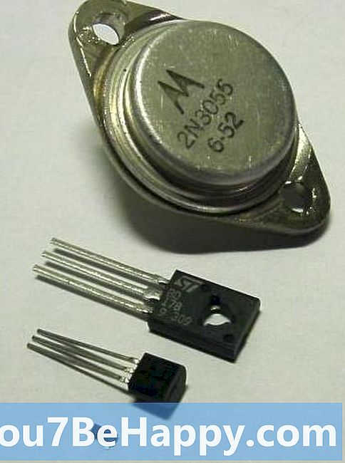 Kondensaator vs transistor - mis vahet on?