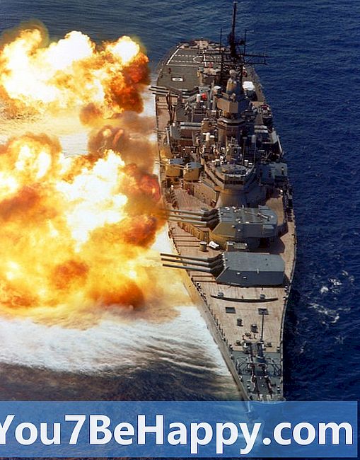 Destroyer vs Battleship - Apa perbezaannya?