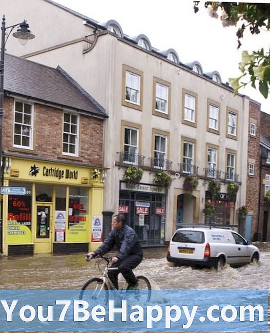 Suša proti poplavi - v čem je razlika?