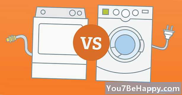 Secadora versus secadora: ¿cuál es la diferencia?