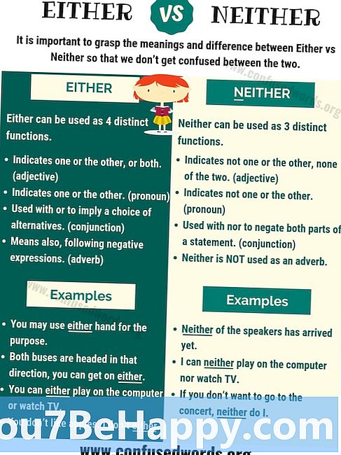 Either vs. Neither - Jaka jest różnica?