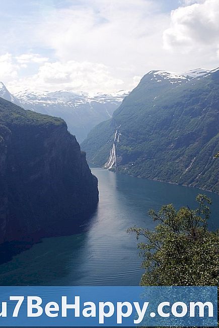 Fiord vs. Fjord - Care este diferența?