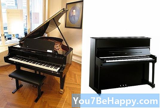 Fortepiano vs. Piano - v čem je razlika?