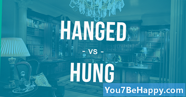 Hanged vs Hung - mis vahet on?