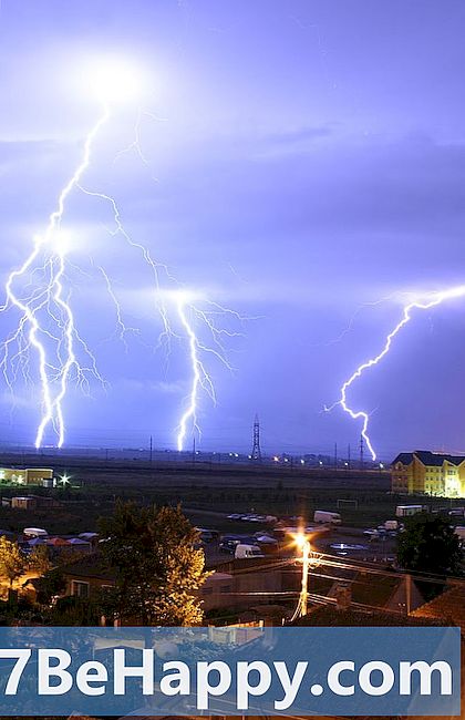 Thunder vs Lightning - Quelle est la différence?