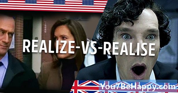 Realize vs. Realize - Qual a diferença?