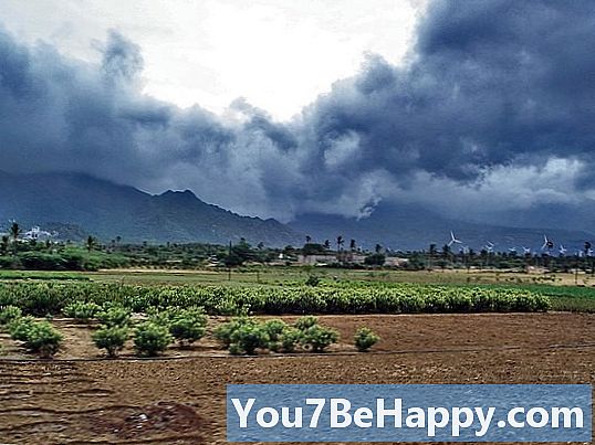Typhoon vs. Monsoon - Vad är skillnaden?