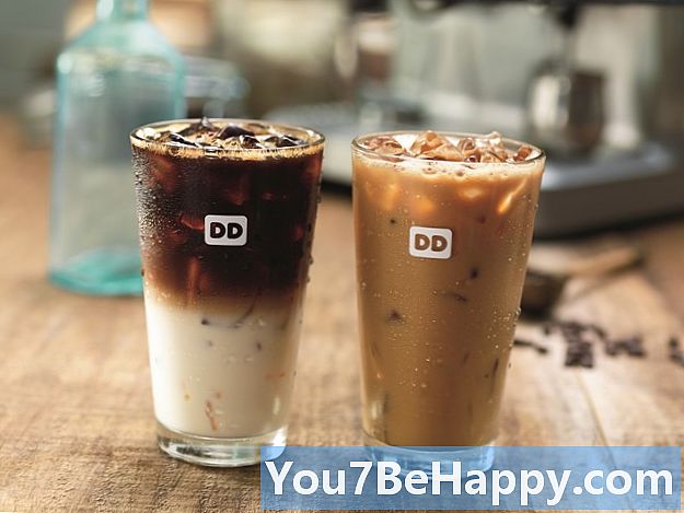 Różnica między mrożoną kawą a mrożoną latte