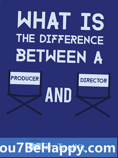 Différence entre réalisateur et producteur
