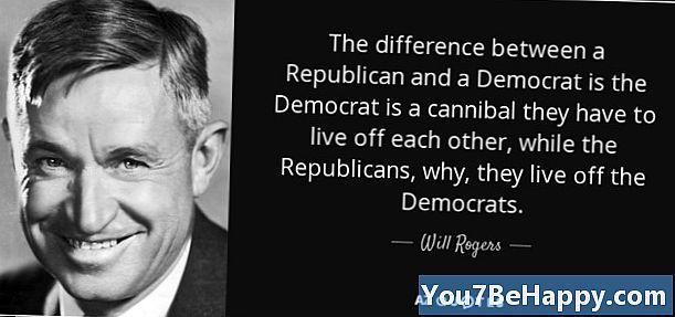 Forskjellen mellom demokrat og republikaner