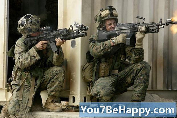 Skillnaden mellan marinesoldater och den amerikanska armén