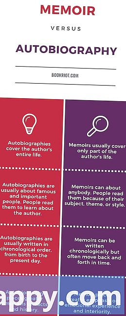 Perbezaan antara Memoir dan Biografi