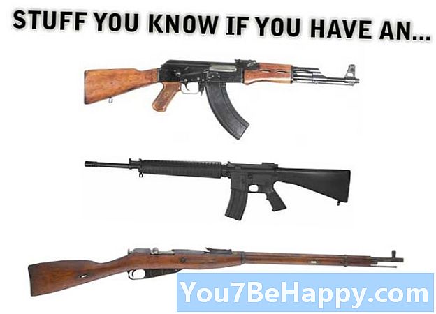 Forskellen mellem AK-47 og AK-74