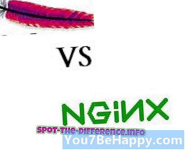 Verschil tussen Apache en Nginx