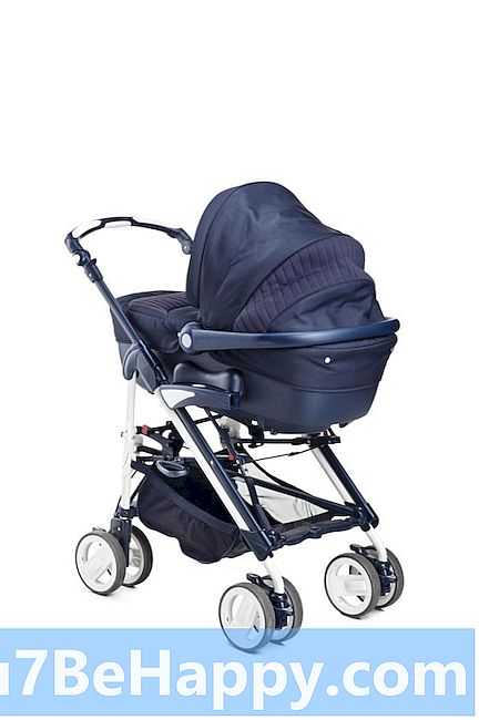 Perbedaan Antara Baby Pram dan Stroller