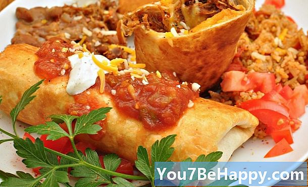 Rozdiel medzi Enchiladasom a Burritosom