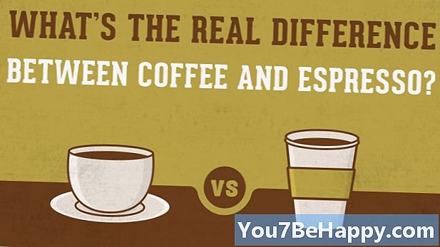 Starpība starp espresso un kafiju