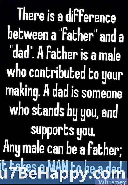 Differenza tra padre e papà