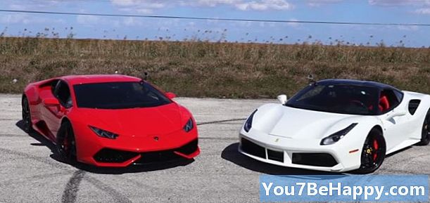 Verschil tussen Ferrari en Lamborghini