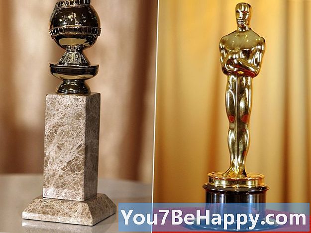 Skirtumas tarp auksinių gaublių, Oskarų ir Emmys