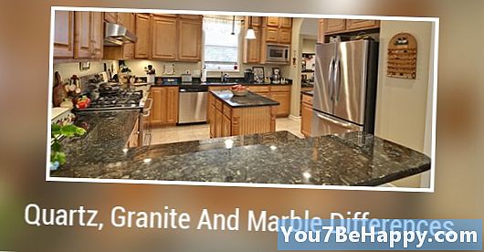 Unterschied zwischen Granit und Marmor