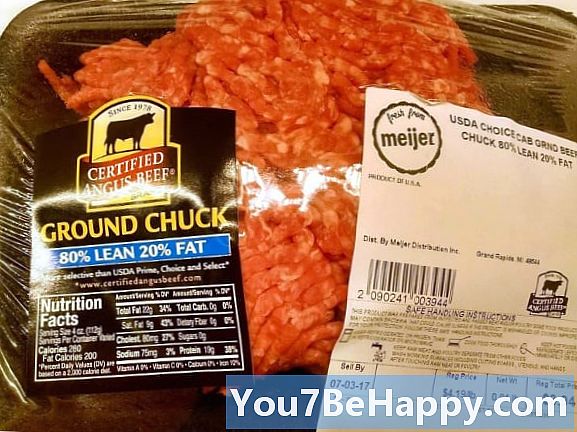 Atšķirība starp maltu liellopu gaļu un maltu patronu