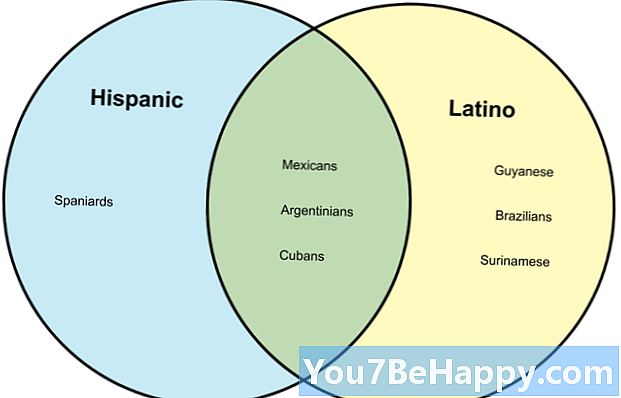 Rozdiel medzi hispánskymi a latino