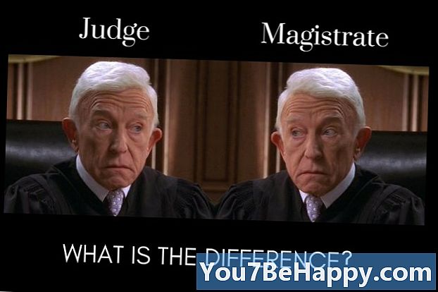 Разлика между съдия и магистрат