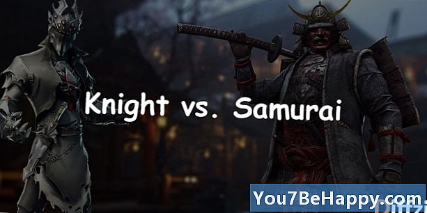 Rozdíl mezi rytířem a samurajem