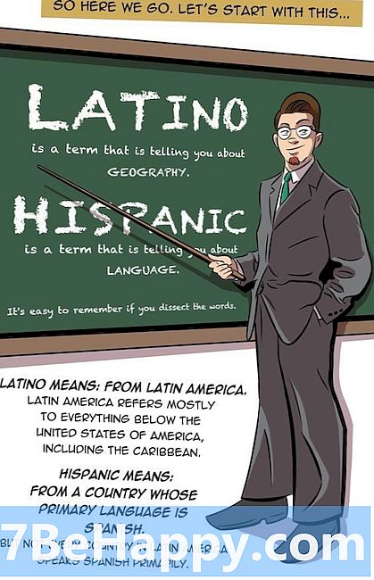 Forskellen mellem mexicansk og latinamerikansk