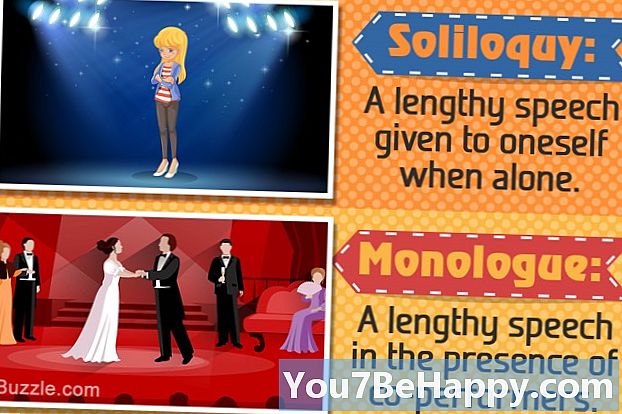 Forskellen mellem Monolog og Soliloquy