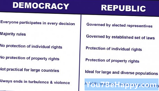 Rozdíl mezi republikou a monarchií