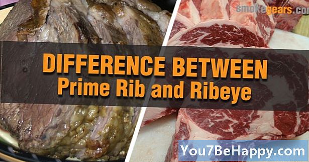 Különbség a Ribeye Steak és a Sirloin Steak között