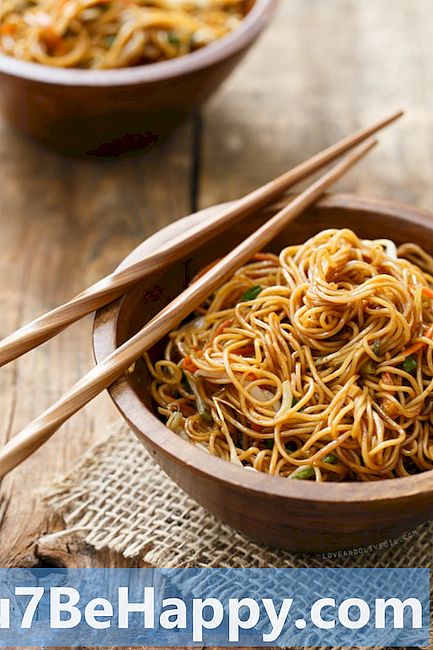 Rozdíl mezi špagetami a nudlemi - Životní Styl