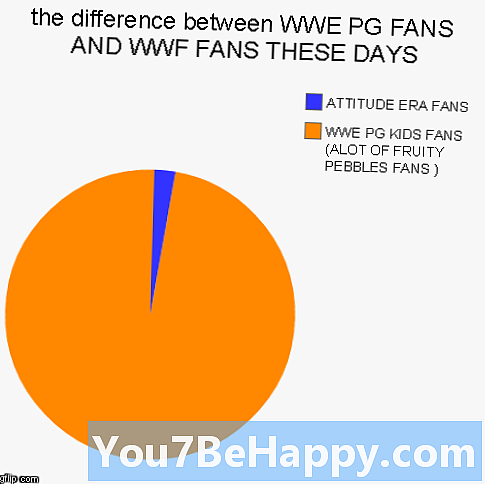 Verschil tussen WWE en WWF