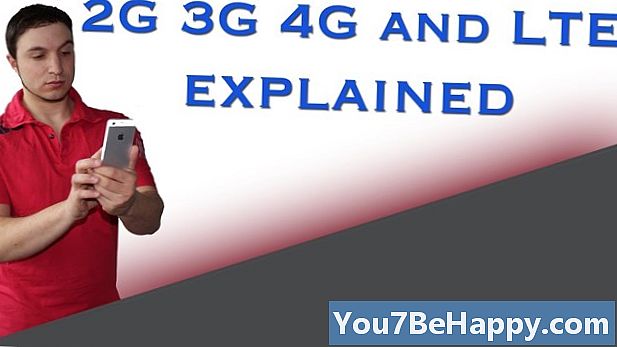 ความแตกต่างระหว่าง 3G และ 4G