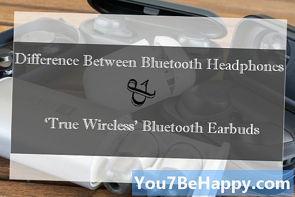 Forskellen mellem Bluetooth og trådløs
