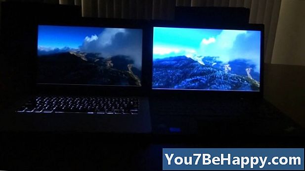 Skillnaden mellan datorskärm och TV
