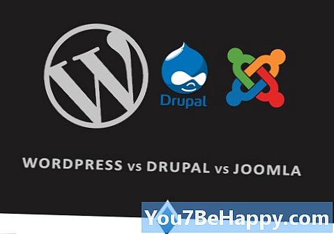 Forskjellen mellom Drupal og Joomla