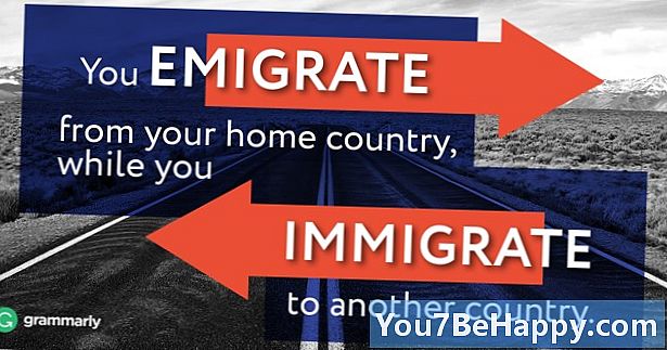 Diferența dintre imigrat și imigrat