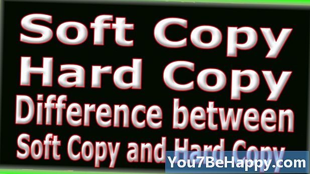 Unterschied zwischen Hardcopy und Softcopy