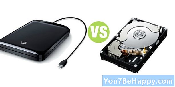 Skirtumas tarp kietojo disko ir RAM
