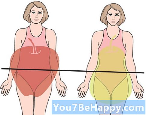 Différence entre les hanches et la taille - Science