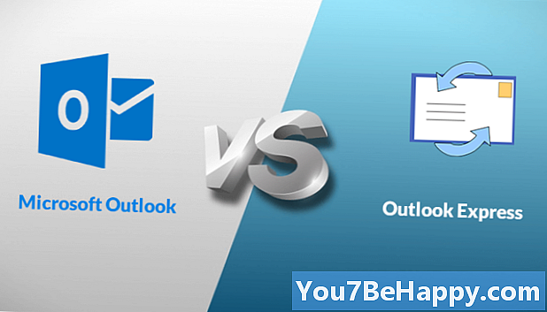 الفرق بين Outlook مقابل Outlook Express