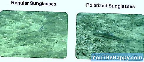 Forskjellen mellom polarisert lys og upolarisert lys