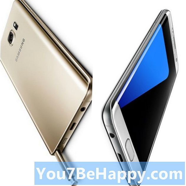 Rozdíl mezi poznámkou Samsung Note 5 a Samsung Note 4